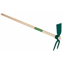 Serfouette forgée panne & fourche 30cm - LEBORGNE