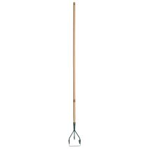 Griffe piocheuse 3 dents spatulées + grattoir - LEBORGNE