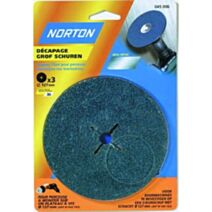 Disques fibres tôle rouille peinture Ø127x12mm Grain 36 - NORTON