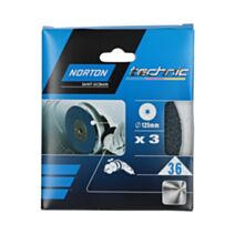 Disques fibres pour le décapage du métal Ø127x22mm Grain 36 - NORTON