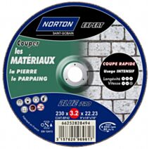 Disque à tronçonner matériaux Ø230