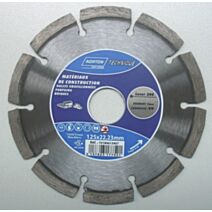 Disque diamant Laser 200 Matériaux construction Ø125x22,23mm - NORTON