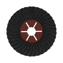 Disques meuleuse semi flexibles Ø127x22mm Grain 60 - NORTON