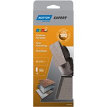 Garnitures non perforés Ponceuse vibrante 93x230mm Grain 180 - NORTON