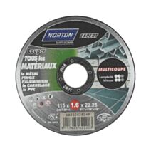 Disque multicoupe 115 1.6ML x3 + 1 offert - NORTON