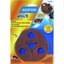 3 disques Avos Décapage meuleuse d'angle Ø115mm Grain 120 - NORTON