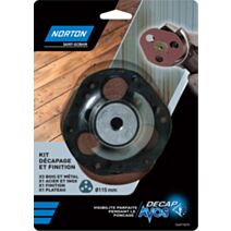 Kit AVOS comprenant 1 plateau + 5 disques Ø115 g. ass - NORTON