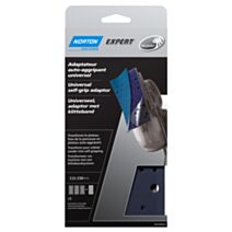 Adaptateur ponceuse auto-agrippant universel 115x280mm - NORTON