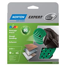 Disques PEx perforation D.150 G.80x5 - NORTON