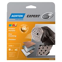 Disques PEx perforation D.150 G.180x5 - NORTON