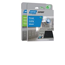 Patins machine Delta finition bois 95x95x95mm Grain 120 - NORTON