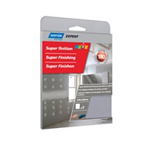 Feuilles finition main plâtre et enduits 230x280mm grains 180 - NORTON