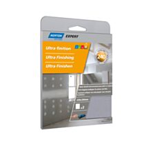 Feuilles finition main plâtre et enduits 230x280mm grains 240 - NORTON