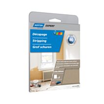 Feuilles décapage main multisurface 230x280mm grains 40 - NORTON