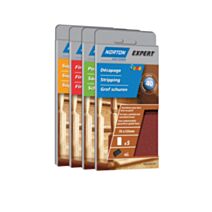 Patins 70x125mm grains 40x5 - NORTON