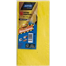 10 patins non perforés pour ponceuse 93x190mm Grain 40 - NORTON