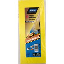 10 patins non perforés pour ponceuse - 93x230mm Grain 80 - NORTON