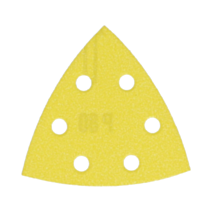 Pack chantier 10 patins Delta pour ponceuse 95x95mm Grain 80 - NORTON