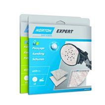 Disques anti-encrassant Plâtre et enduits Ø225mm Grain 120 - NORTON