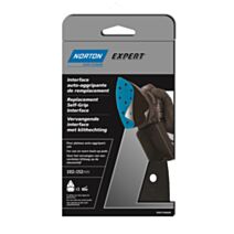 Kit remplacement de plateau ponceuse delta 102x152mm - NORTON