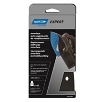 Kit remplacement de plateau ponceuse delta 105 x175mm - NORTON