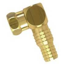 Raccord tournant coudé étagé F20x27 D15-19