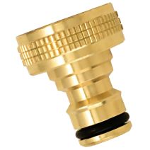 Nez de robinet laiton F20x27