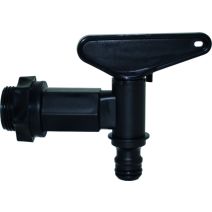 Robinet plastique nez rapide pour cuve