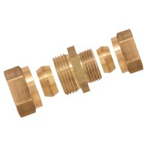 Union réduite bague laiton D12-10