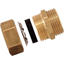 Raccord instantané laiton mâle 15x21 Ø14 - 1118310 - BOUTTE