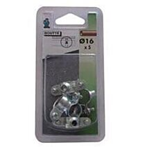 5 colliers fixation simple Ø20 - 1314330 - BOUTTE