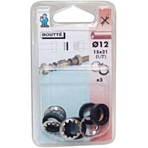 Joints instantané Ø12 15x21 8j - 1318529 - BOUTTE