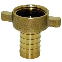 Nez de robinet F20x27 droit tuyau D15