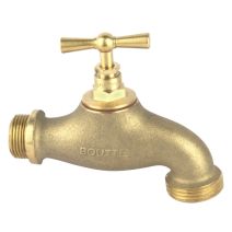 Robinet à clapet sans raccord au nez M20x27-M26x34