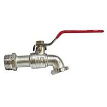 Robinet ¼ tour 15x21 nez 20x27 - 2104213 - BOUTTE