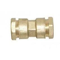Jonction de serrage laiton Ø32 45mm - 2104510 - BOUTTE