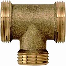 Té laiton mâle 15x21 - 2110726 - BOUTTE