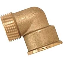 Coude laiton mâle&femelle 12x17 cx12 - 2110979 - BOUTTE