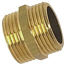 Mamelon laiton égal mâle 15x21 2111365 - BOUTTE