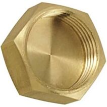 Bouchon laiton femelle 12x17 - 2112270 - BOUTTE