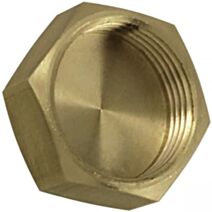 Bouchon laiton femelle 15x21 2112287 - BOUTTE