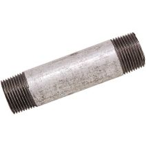 Tube fer galvanisé L1M Mâle 20x27, argent 2138508 - BOUTTE