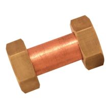 Raccord droit FF20x27 -15x21 écrou mobile à visser