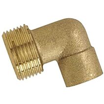 Coude Fer Cuivre 92gcu mâle 15x21 Ø14 3112910 - BOUTTE