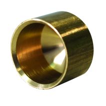 Bouchon femelle laiton D16