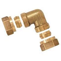 Coude bicône laiton Ø12 c1212 - 3117625 - BOUTTE