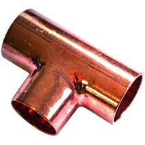 Té cuivre à souder égal femelle Ø14 3119469 - BOUTTE