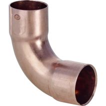 Courbe 90° FF grand rayon 5002A D14