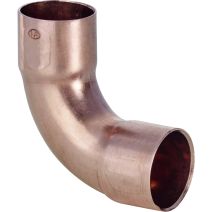 Courbe 90° FF grand rayon 5002A D18