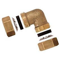 Coude laiton instantané Ø16 3139665 - BOUTTE